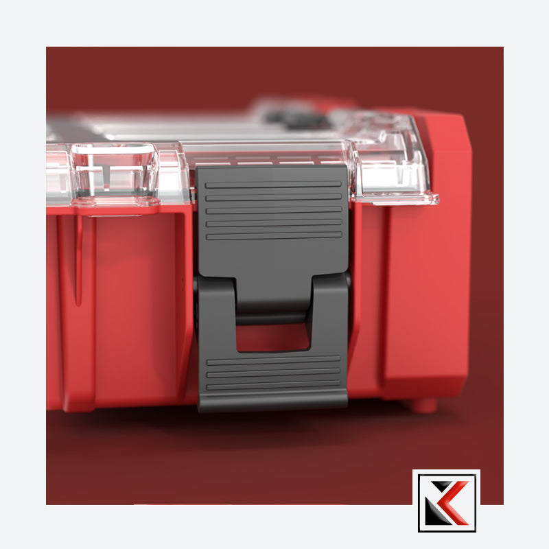 Qbrick System ONE 2.0 Organizer XL Red Ultra HD