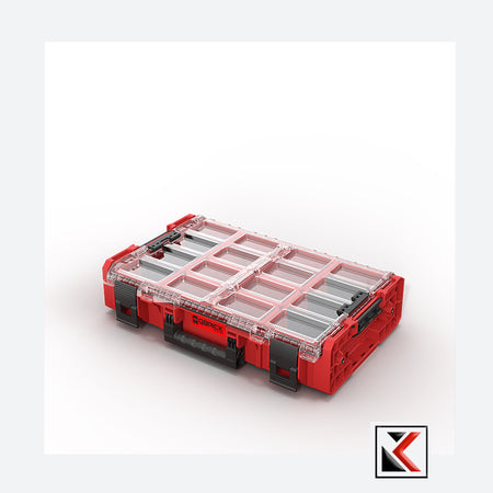 Qbrick System ONE 2.0 Organizer XL Red Ultra HD