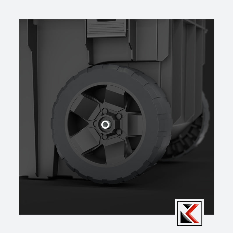 Qbrick System ONE Trolley Expert