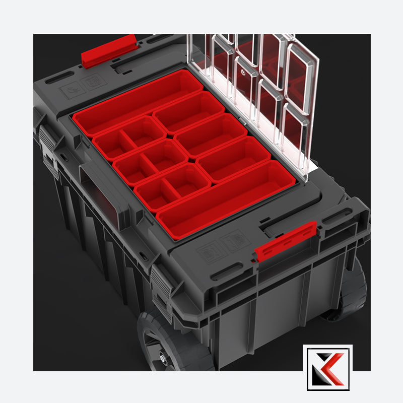 Qbrick System ONE Trolley Expert