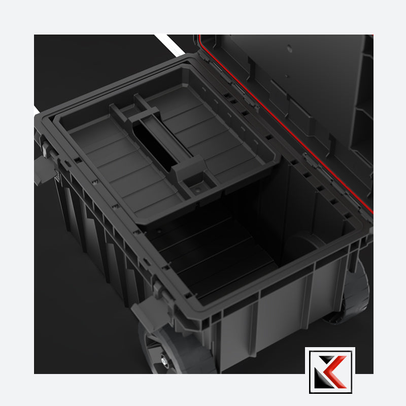 Qbrick System ONE Trolley Expert