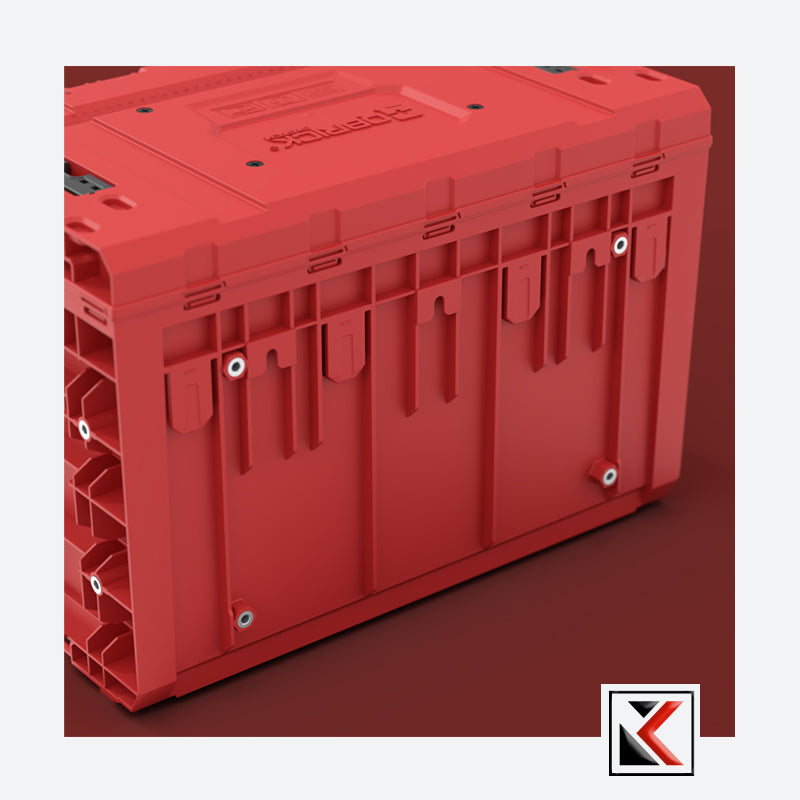 Qbrick System PRIME Drawer 2 Toolbox Expert Red Ultra HD
