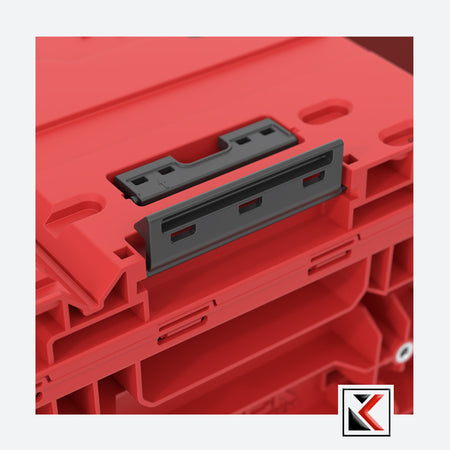 Qbrick System PRIME Drawer 2 Toolbox Expert Red Ultra HD
