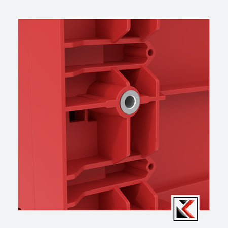 Qbrick System PRIME Drawer 2 Toolbox Expert Red Ultra HD
