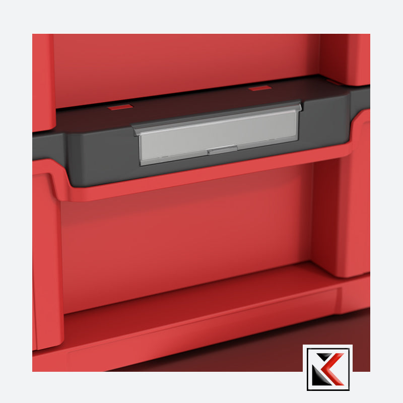 Qbrick System PRIME Drawer 2 Toolbox Expert Red Ultra HD
