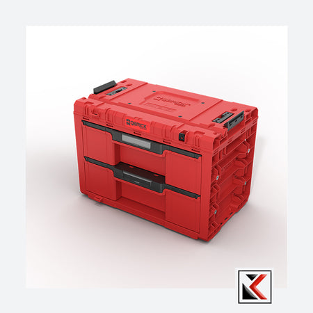 Qbrick System PRIME Drawer 2 Toolbox Expert Red Ultra HD
