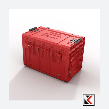 Qbrick System PRIME Drawer 4 Toolbox Expert Red Ultra HD
