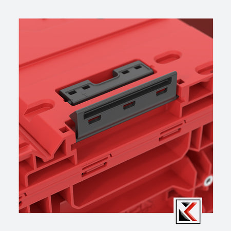 Qbrick System PRIME Drawer 4 Toolbox Expert Red Ultra HD