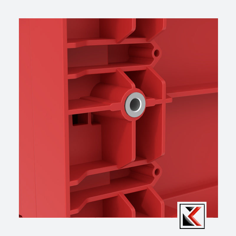 Qbrick System PRIME Drawer 4 Toolbox Expert Red Ultra HD