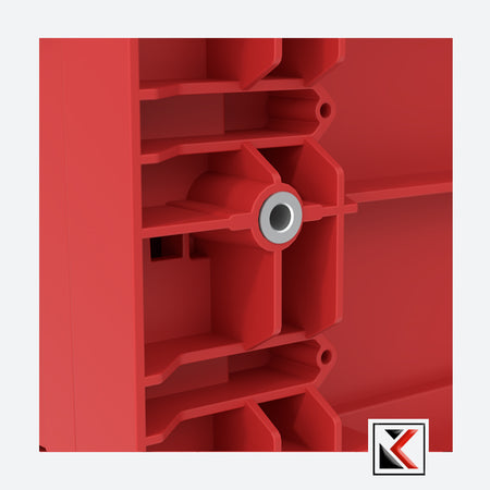 Qbrick System PRIME Drawer 4 Toolbox Expert Red Ultra HD