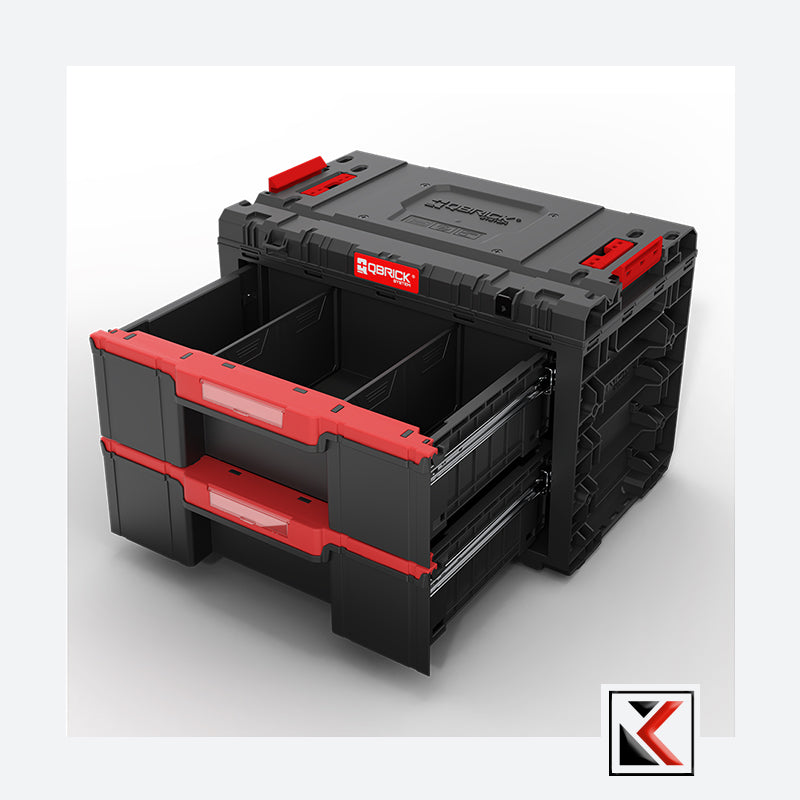 Qbrick System PRIME Drawer 2 Toolbox Basic