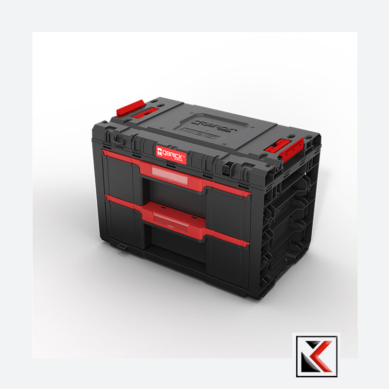 Qbrick System PRIME Drawer 2 Toolbox Basic