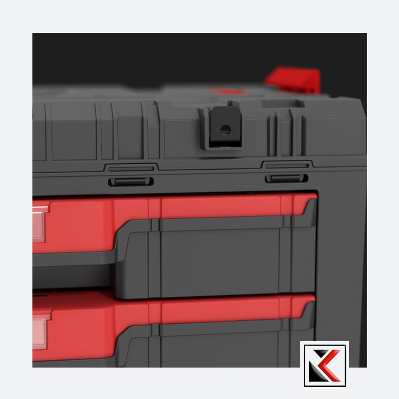 Qbrick System PRIME Drawer 3 Toolbox Basic