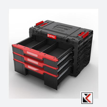Qbrick System PRIME Drawer 3 Toolbox Basic