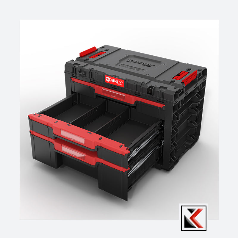 Qbrick System PRIME Drawer 3 Toolbox Basic