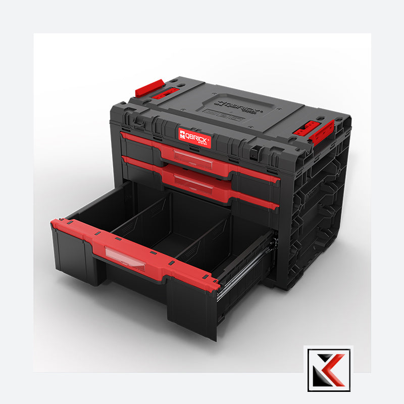 Qbrick System PRIME Drawer 3 Toolbox Basic