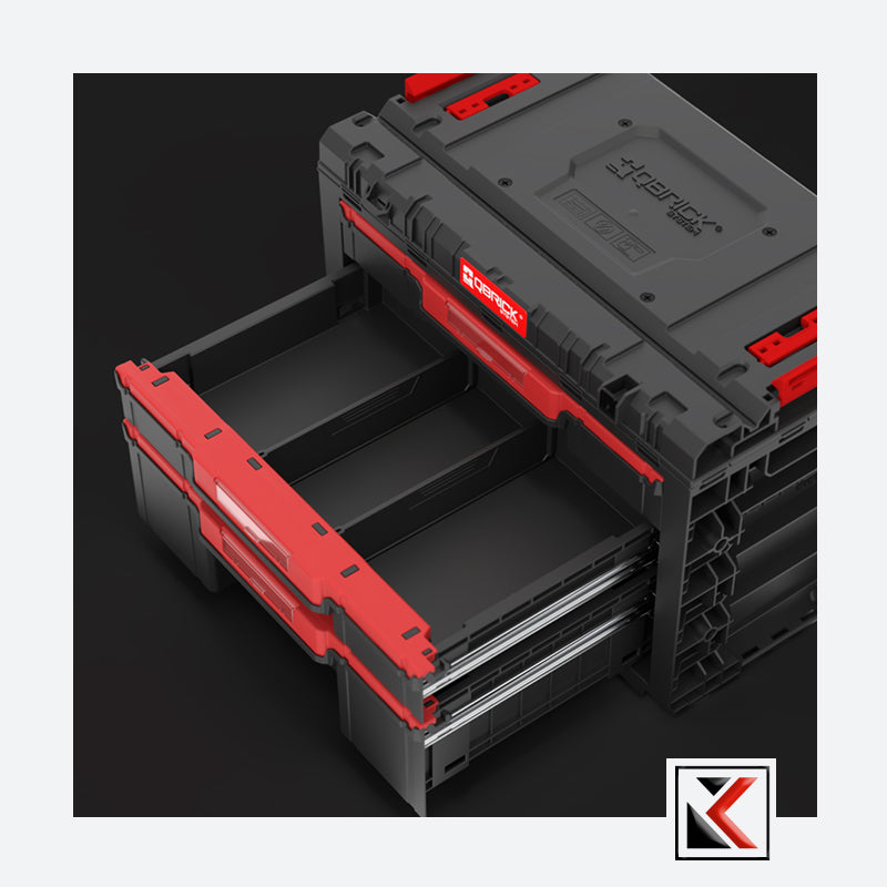 Qbrick System PRIME Drawer 3 Toolbox Basic