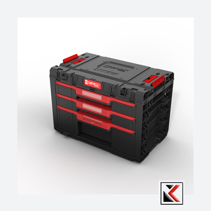 Qbrick System PRIME Drawer 3 Toolbox Basic