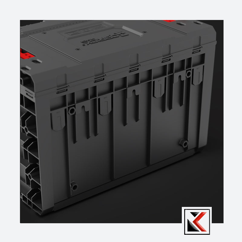 Qbrick System PRIME Drawer 4 Toolbox Basic