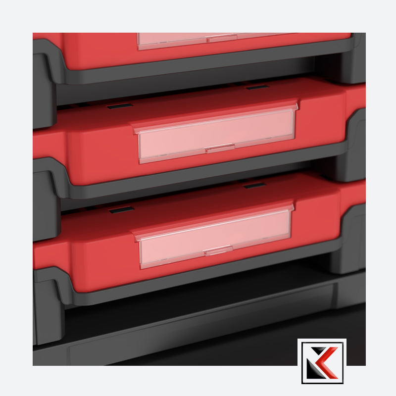 Qbrick System PRIME Drawer 4 Toolbox Basic