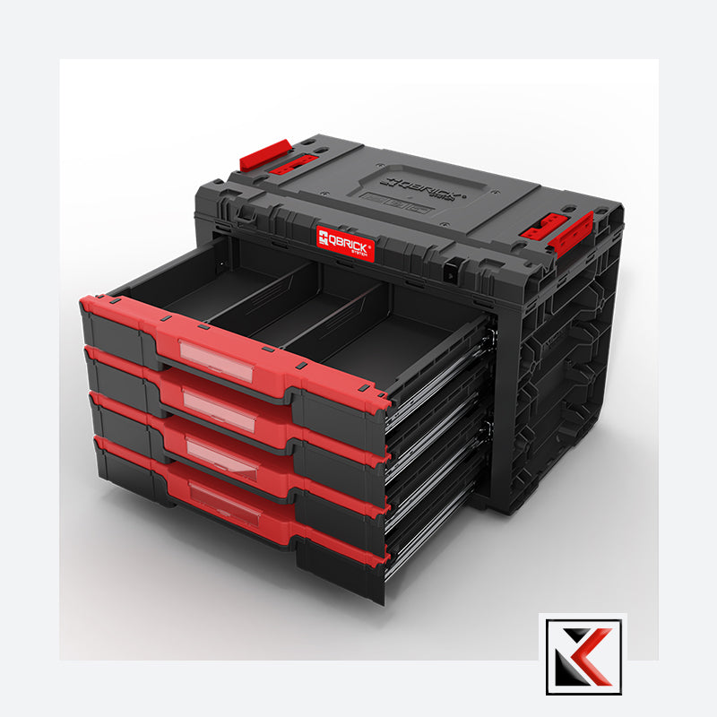 Qbrick System PRIME Drawer 4 Toolbox Basic