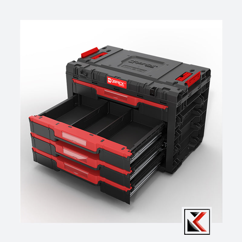 Qbrick System PRIME Drawer 4 Toolbox Basic