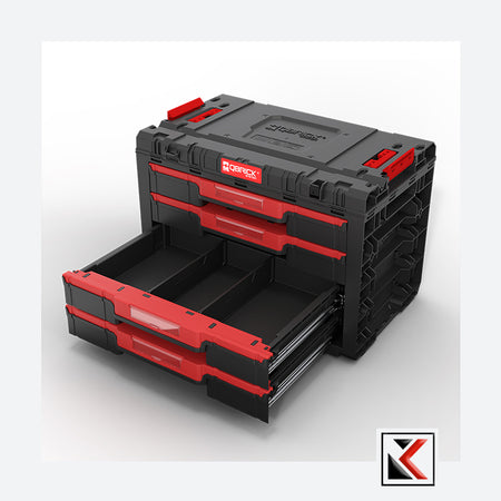 Qbrick System PRIME Drawer 4 Toolbox Basic