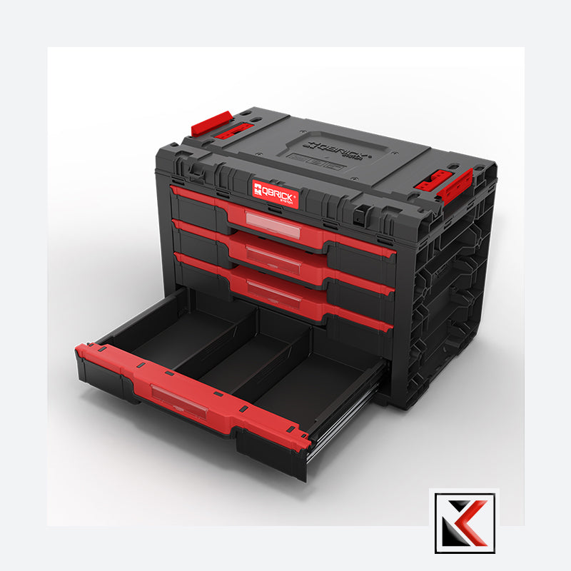 Qbrick System PRIME Drawer 4 Toolbox Basic