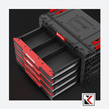 Qbrick System PRIME Drawer 4 Toolbox Basic