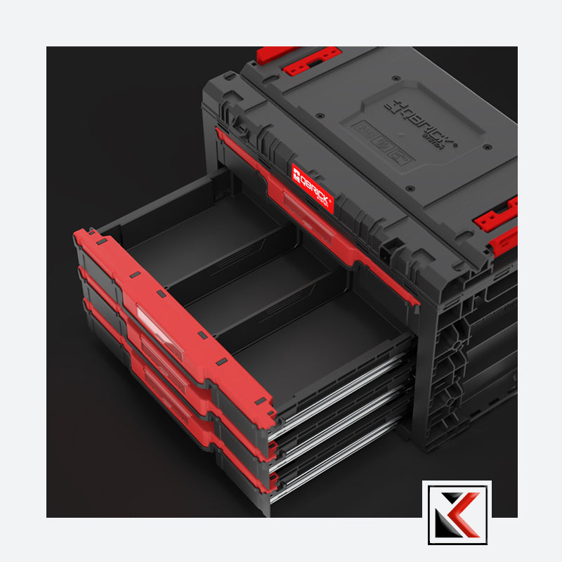 Qbrick System PRIME Drawer 4 Toolbox Basic
