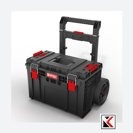 Qbrick System PRIME Workshop Drawer Set 2 Red Ultra HD