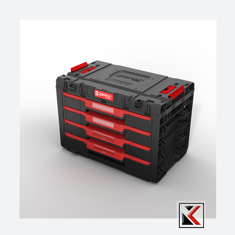 Qbrick System PRIME Workshop Drawer Set 2