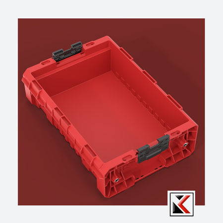 Qbrick System PRO Box 130 2.0 Red Ultra HD