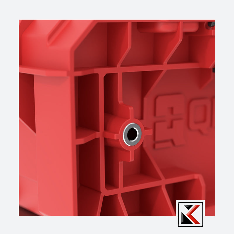 Qbrick System PRO Box 130 2.0 Red Ultra HD