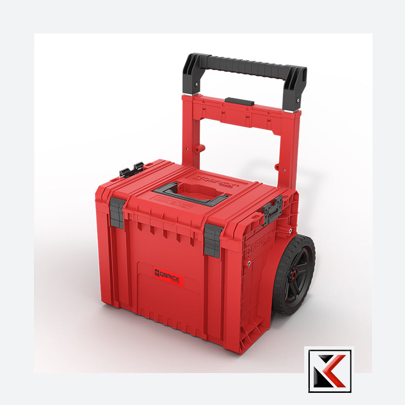 Qbrick System PRO Cart 2.0 Plus Red Ultra HD