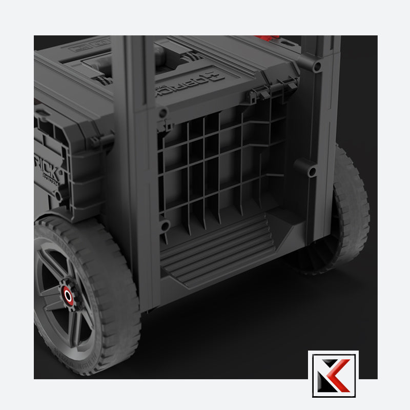 Qbrick System PRO Cart 2.0 Plus