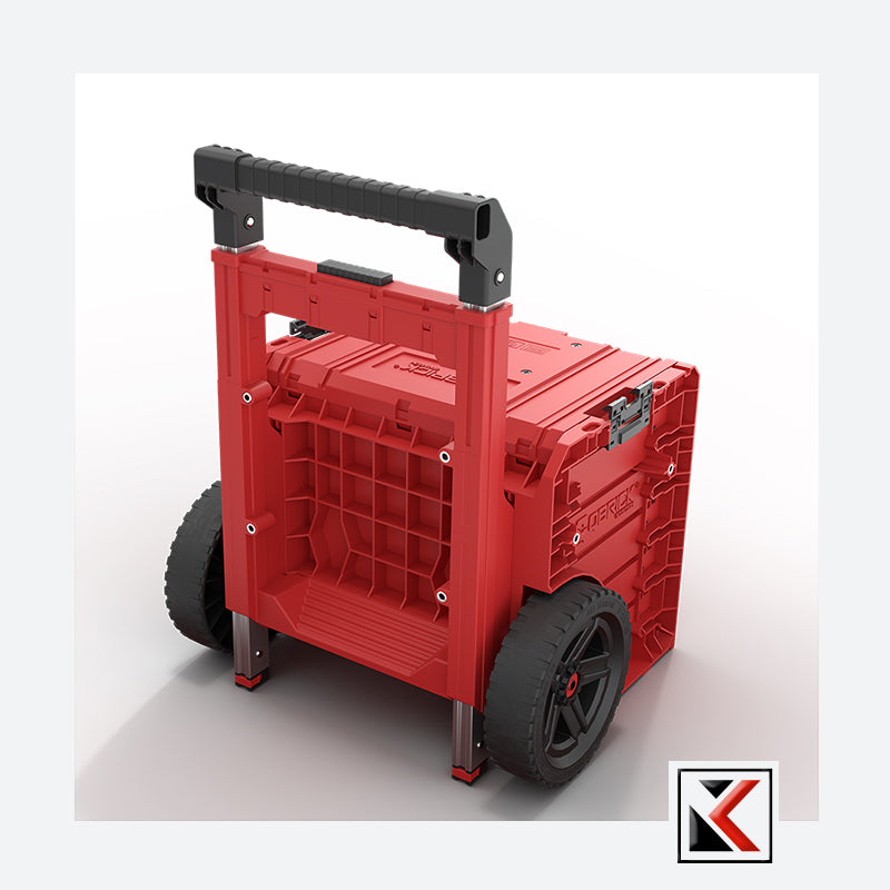 Qbrick System PRO Cart 2.0 Plus Drawer 2 Red Ultra HD