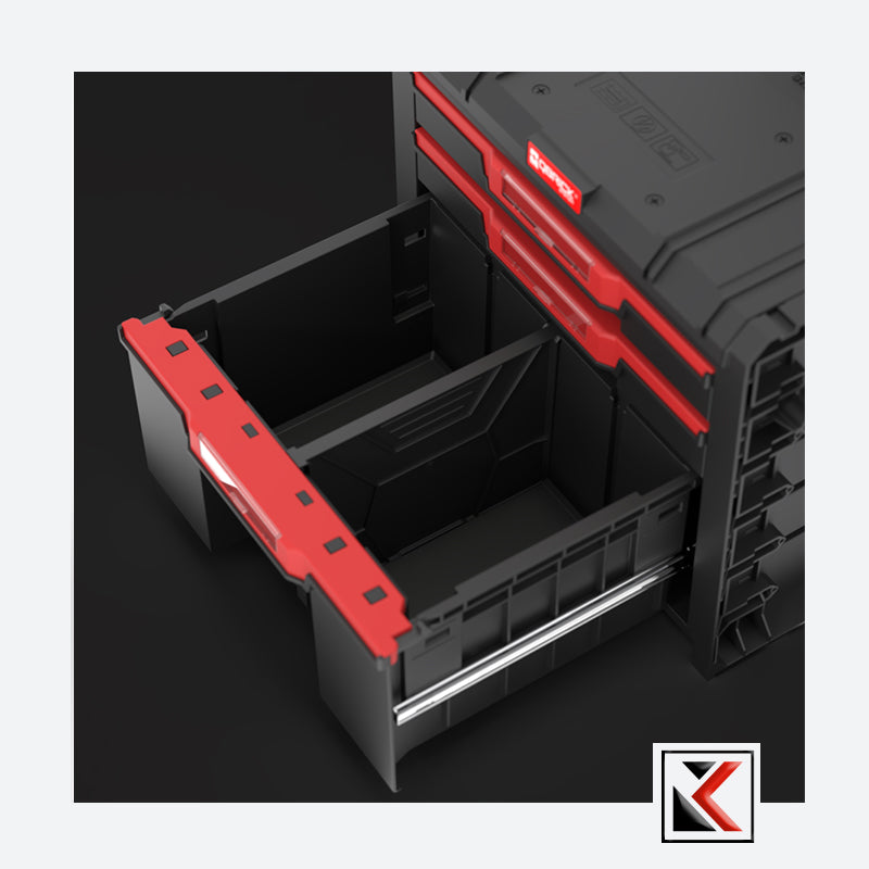 Qbrick System PRO Cart 2.0 Plus Drawer 3