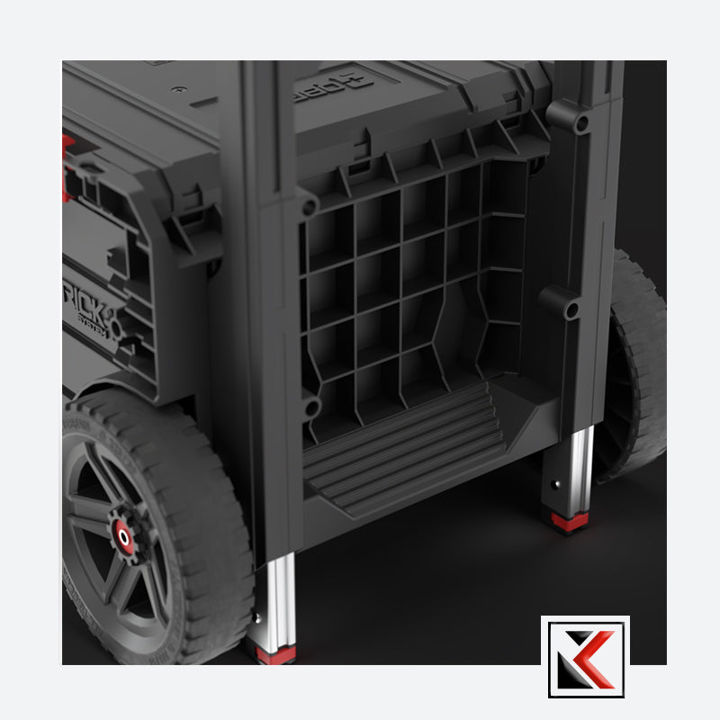 Qbrick System PRO Cart 2.0 Plus Drawer 3