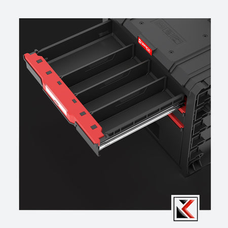 Qbrick System PRO Cart 2.0 Plus Drawer 3