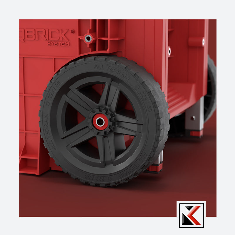 Qbrick System PRO Cart 2.0 Profi Plus Red Ultra HD