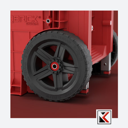 Qbrick System PRO Cart 2.0 Profi Plus Red Ultra HD