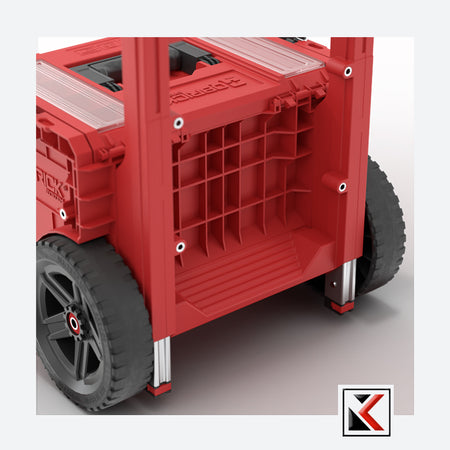 Qbrick System PRO Cart 2.0 Profi Plus Red Ultra HD