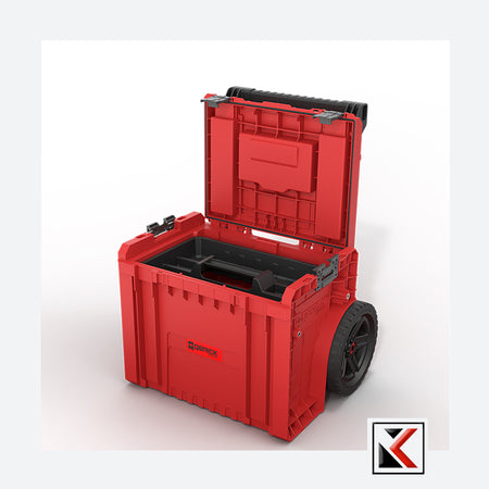 Qbrick System PRO Cart 2.0 Profi Plus Red Ultra HD