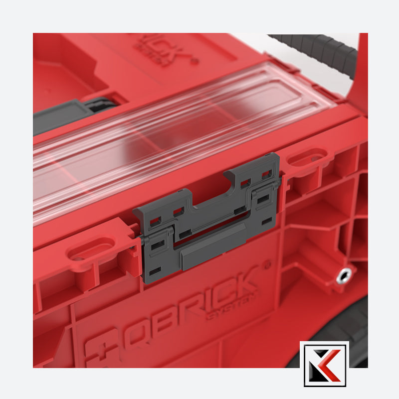 Qbrick System PRO Cart 2.0 Profi Plus Red Ultra HD