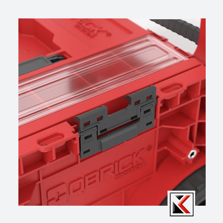 Qbrick System PRO Cart 2.0 Profi Plus Red Ultra HD