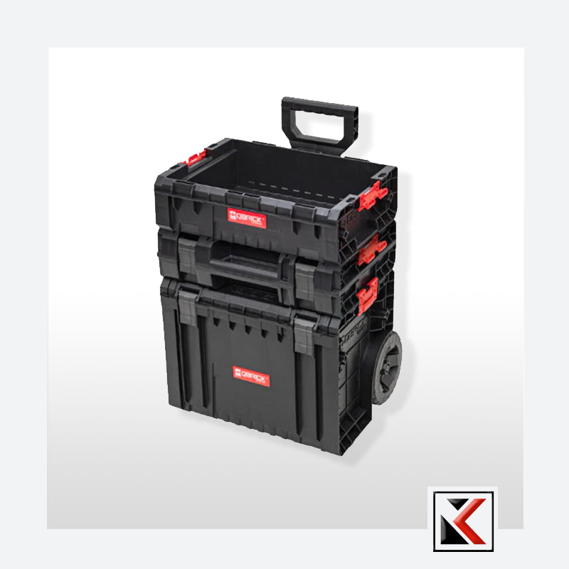 Qbrick System PRO Cart 2.0 + PRO Box 130 + PRO Toolcase