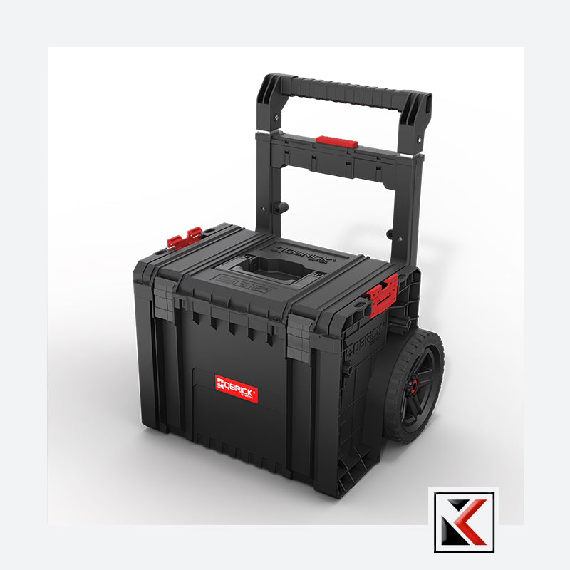 Qbrick System PRO Cart Plus + PRO Toolbox + PRO Organizer 100