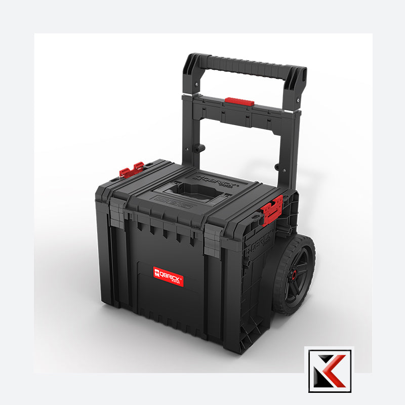 Qbrick System PRO Cart + PRO Toolbox + PRO Toolcase