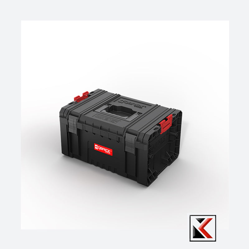 Qbrick System PRO Cart + PRO Toolbox + PRO Organizer 100